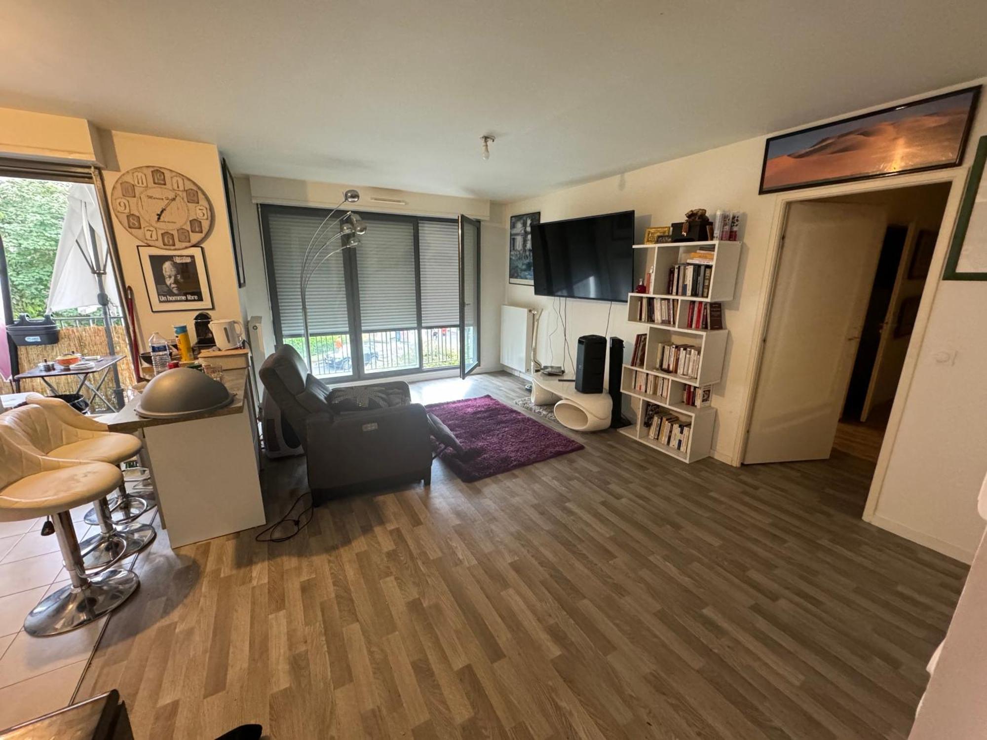 Jolie Chambre A Nanterre Prefecture Proche La Defense Arena Campus Sncf Et Paris Exteriör bild